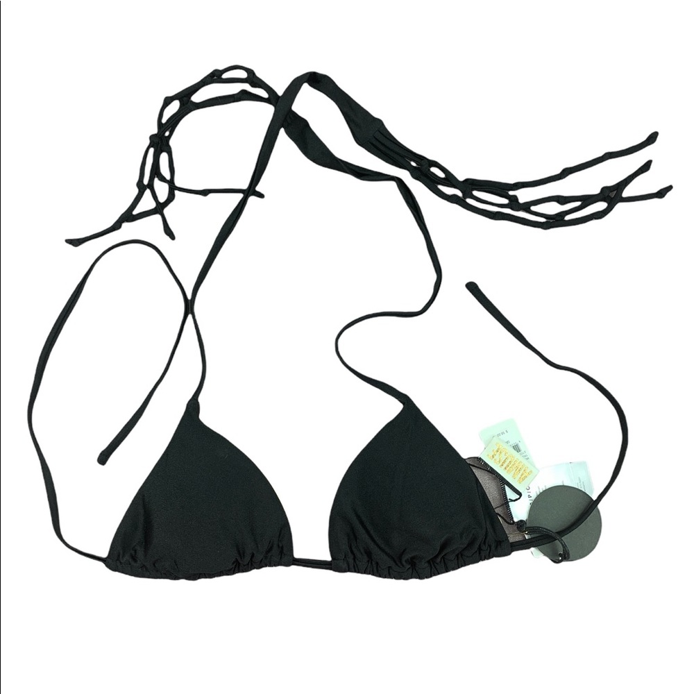 Brand new amuse society bikini top